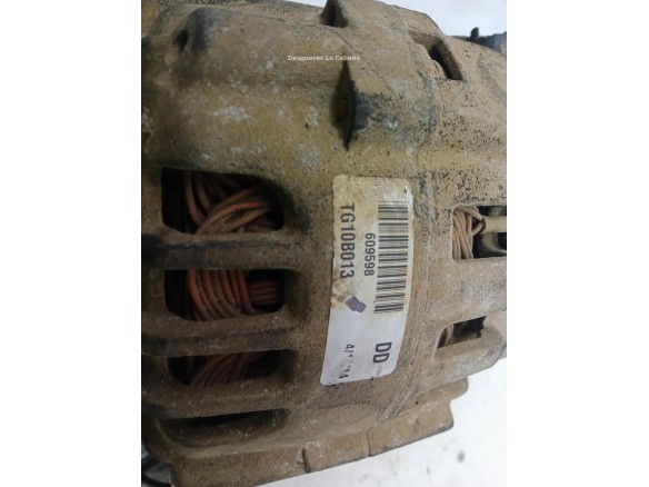 609598 ALTERNADOR FIAT DUCATO Furgón (244_)|Desguaces La Cabaña