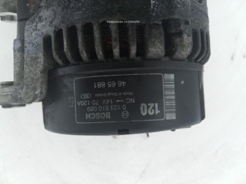 0123510089 ALTERNADOR SAAB 9-3 (YS3D)|Desguaces La Cabaña