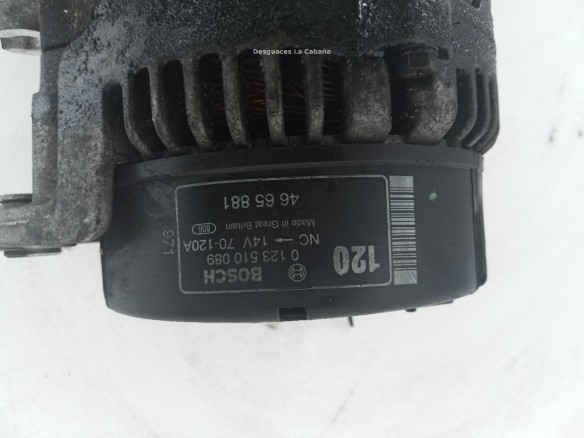 0123510089 ALTERNADOR SAAB 9-3 (YS3D)|Desguaces La Cabaña