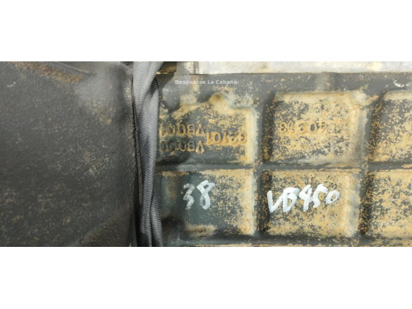 CAJA CAMBIOS NISSAN PATROL GR V Wagon (Y61) |Desguaces La Cabaña