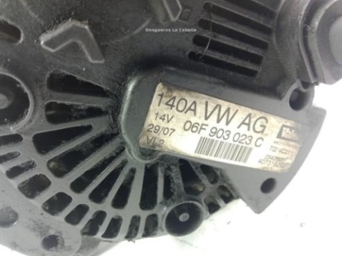 06F903023C ALTERNADOR RENAULT MEGANE I Classic (LA0/1_)|Desguaces La Cabaña