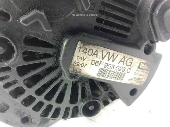 06F903023C ALTERNADOR RENAULT MEGANE I Classic (LA0/1_)|Desguaces La Cabaña