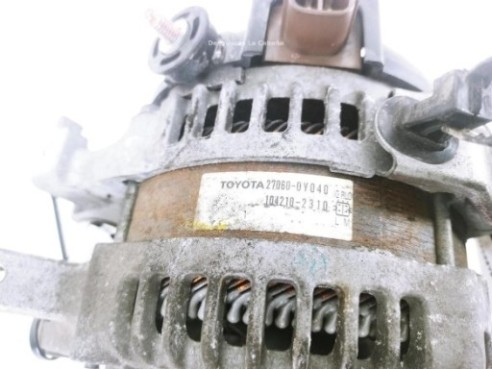 1042102310 ALTERNADOR TOYOTA AURIS (_E15_)|Desguaces La Cabaña