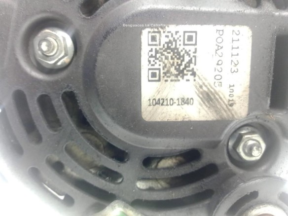 1042101840 ALTERNADOR FIAT FREEMONT (345_)|Desguaces La Cabaña