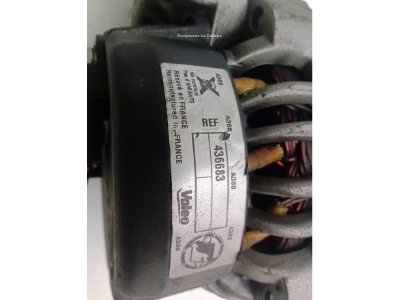 436683 ALTERNADOR OPEL VECTRA B Fastback (J96)|Desguaces La Cabaña