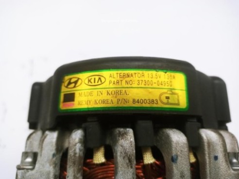 3730004950 ALTERNADOR KIA CEED (CD)|Desguaces La Cabaña