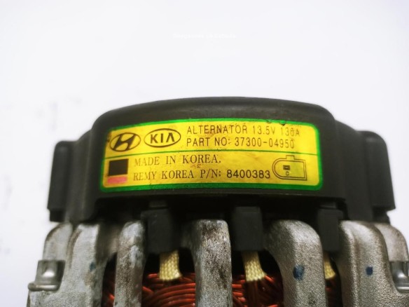 3730004950 ALTERNADOR KIA CEED (CD)|Desguaces La Cabaña