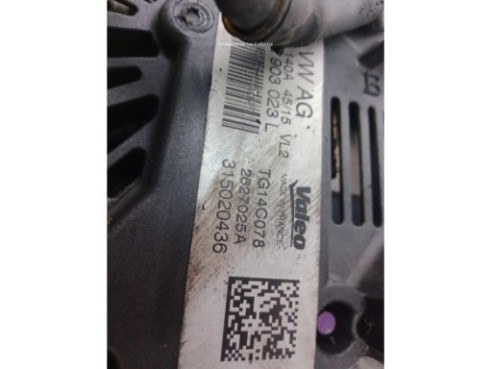 ALTERNADOR SEAT LEON ST (5F8)|Desguaces La Cabaña