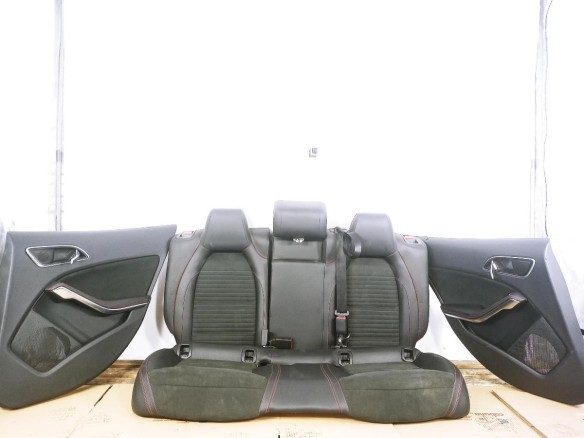 CONJUNTO ASIENTOS + TAPIZADOS MERCEDES BENZ CLASE GLA (X156) |Desguaces La Cabaña