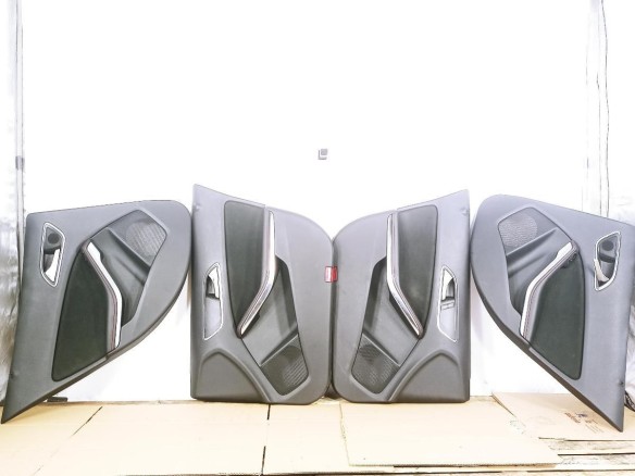 CONJUNTO ASIENTOS + TAPIZADOS MERCEDES BENZ CLASE GLA (X156) |Desguaces La Cabaña