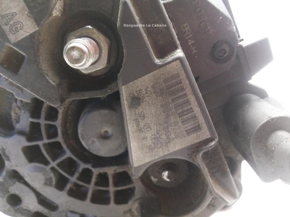 0124525091 ALTERNADOR SEAT LEON (1P1)|Desguaces La Cabaña