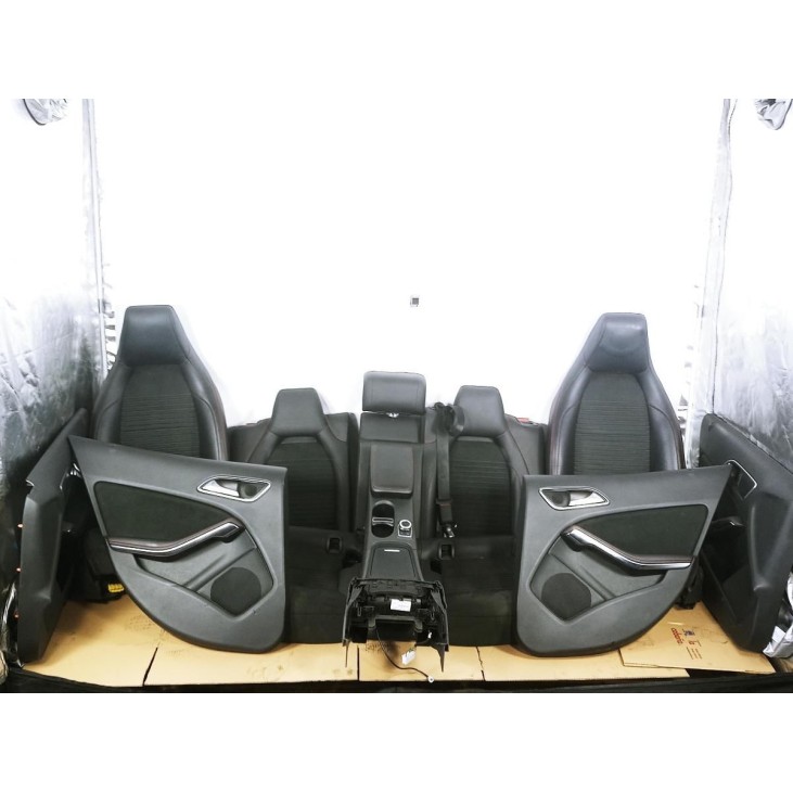 CONJUNTO ASIENTOS + TAPIZADOS MERCEDES BENZ CLASE GLA (X156) |Desguaces La Cabaña