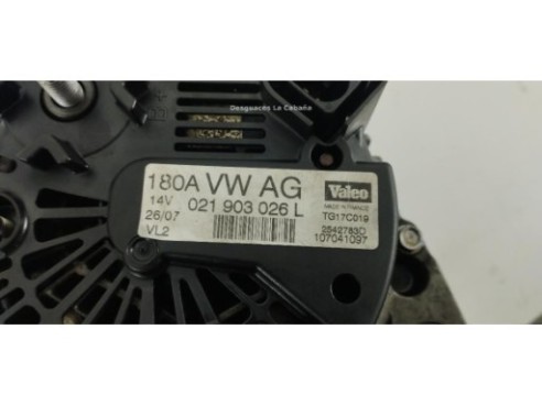 021903026L ALTERNADOR VW PASSAT (3C2)|Desguaces La Cabaña