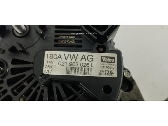 021903026L ALTERNADOR VW PASSAT (3C2)|Desguaces La Cabaña