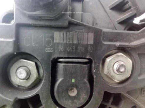 9646321880 ALTERNADOR CITROEN C4 I (LC_)|Desguaces La Cabaña