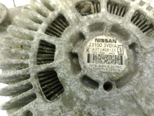 231003VDIA ALTERNADOR NISSAN NOTE (E12)|Desguaces La Cabaña