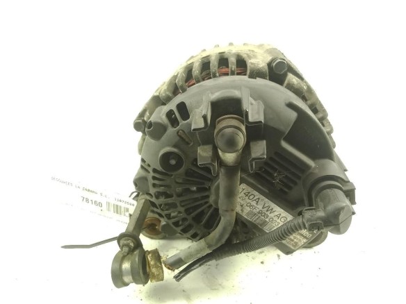 06F903023C ALTERNADOR VW CADDY III Furgón (2KA, 2KH, 2CA, 2CH)|Desguaces La Cabaña