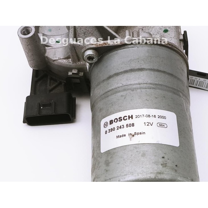 0390243508 MOTOR LIMPIAPARABRISAS DEL RENAULT TRAFIC III Furgón (FG_) |Desguaces La Cabaña