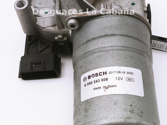 0390243508 MOTOR LIMPIAPARABRISAS DEL RENAULT TRAFIC III Furgón (FG_) |Desguaces La Cabaña