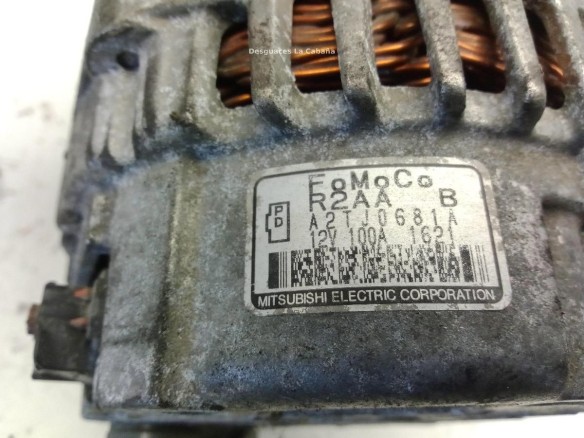 A2TJ0681A ALTERNADOR MAZDA CX-7 (ER)|Desguaces La Cabaña