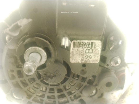 231004BE0B ALTERNADOR RENAULT KADJAR (HA_, HL_)|Desguaces La Cabaña