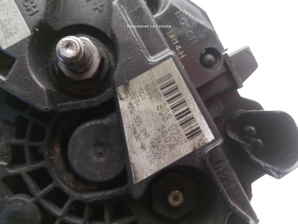 0124525091 ALTERNADOR VW TOURAN (1T1, 1T2)|Desguaces La Cabaña