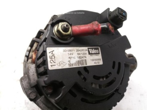 8200162474 ALTERNADOR RENAULT LAGUNA II (BG0/1_)|Desguaces La Cabaña