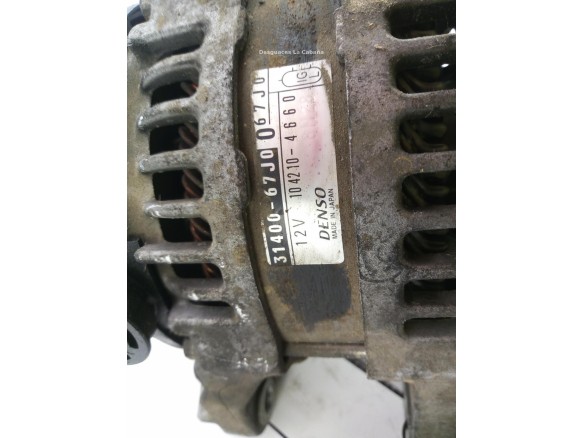 3140067J0 ALTERNADOR SUZUKI GRAND VITARA II (JT, TE, TD)|Desguaces La Cabaña