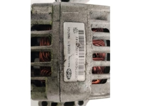 063377424010 ALTERNADOR OPEL CORSA D (S07)|Desguaces La Cabaña