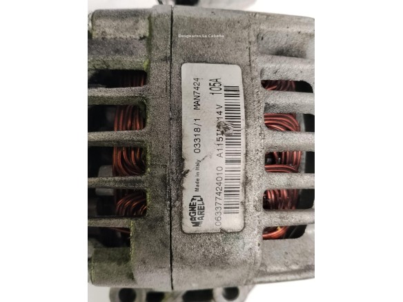 063377424010 ALTERNADOR OPEL CORSA D (S07)|Desguaces La Cabaña