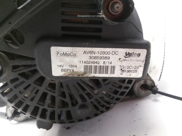 2612672B ALTERNADOR FORD FOCUS III Turnier|Desguaces La Cabaña