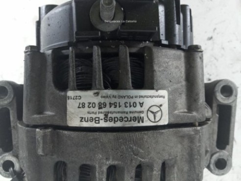 A0131546802, ALTERNADOR MERCEDES BENZ CLASE E (W212)|Desguaces La Cabaña