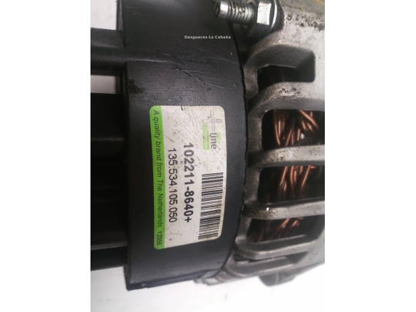 1022118640 ALTERNADOR OPEL VECTRA C Ranchera familiar (Z02)|Desguaces La Cabaña