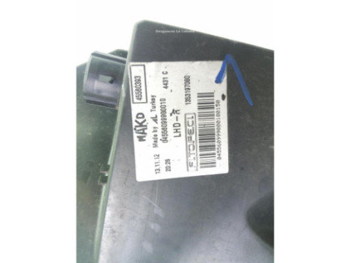 45560393 FARO DERECHO PEUGEOT BIPPER (AA_) |Desguaces La Cabaña