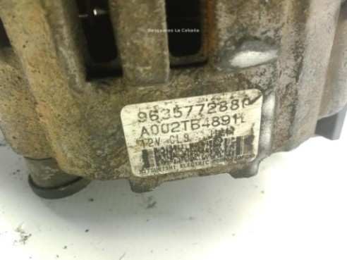 9635772880 ALTERNADOR SUZUKI VITARA (ET)|Desguaces La Cabaña