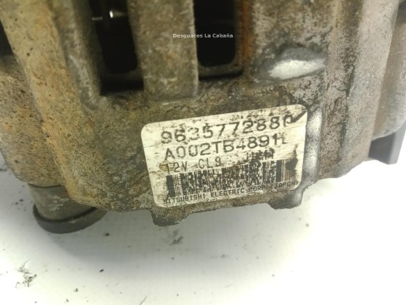 9635772880 ALTERNADOR SUZUKI VITARA (ET)|Desguaces La Cabaña
