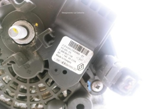231002949R ALTERNADOR DACIA SANDERO II|Desguaces La Cabaña