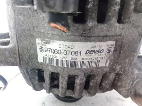 270600T081 ALTERNADOR TOYOTA AURIS (_E15_)|Desguaces La Cabaña