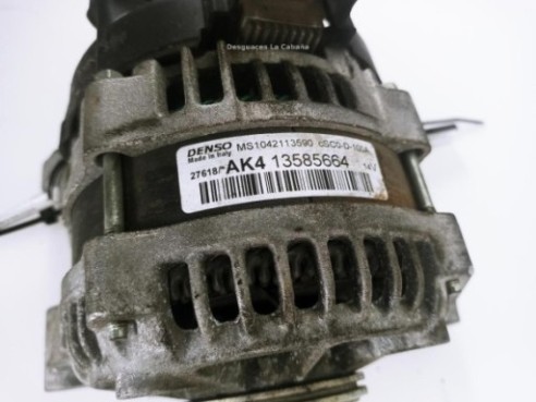 13585664, MS1042113590 ALTERNADOR OPEL CORSA E (X15)|Desguaces La Cabaña