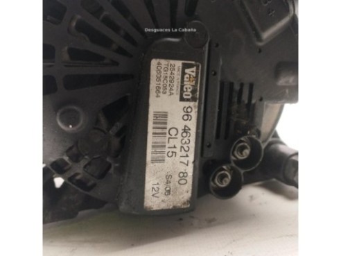 9646321780 ALTERNADOR CITROEN XSARA PICASSO (N68)|Desguaces La Cabaña