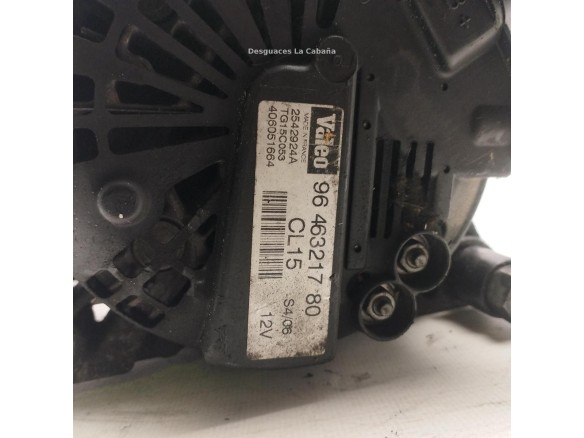 9646321780 ALTERNADOR CITROEN XSARA PICASSO (N68)|Desguaces La Cabaña