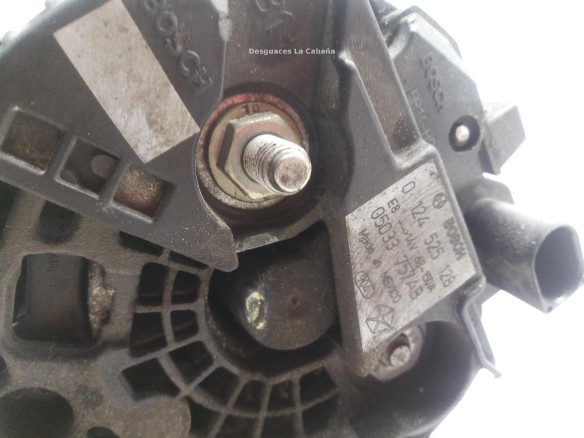 0124525128 ALTERNADOR DODGE CALIBER|Desguaces La Cabaña