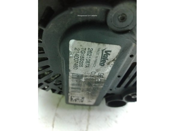 9678048880 ALTERNADOR PEUGEOT 508 SW|Desguaces La Cabaña