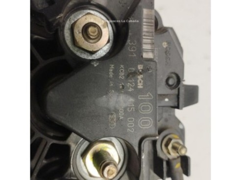 90561971,0124415002, ALTERNADOR OPEL ASTRA G Fastback (T98)|Desguaces La Cabaña