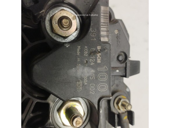 90561971,0124415002, ALTERNADOR OPEL ASTRA G Fastback (T98)|Desguaces La Cabaña