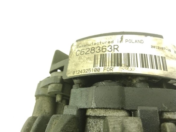 0124325100 ALTERNADOR FORD TRANSIT Caja/Chasis (FM_ _, FN_ _)|Desguaces La Cabaña
