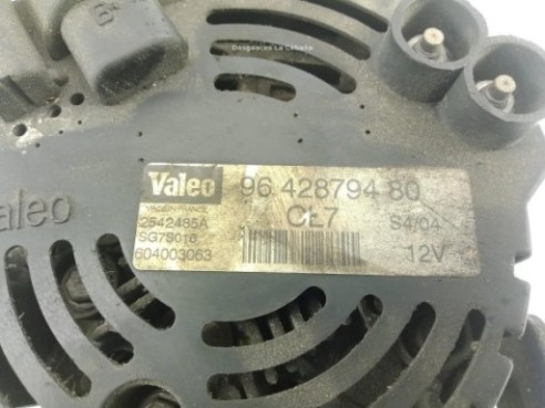 9642879480 ALTERNADOR CITROEN C3 I (FC_)|Desguaces La Cabaña