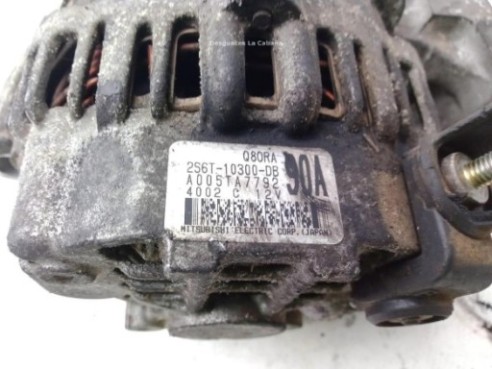 2S6T10300DB ALTERNADOR FORD FUSION (JU_)|Desguaces La Cabaña