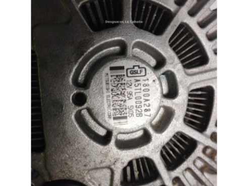 1800A287 ALTERNADOR MITSUBISHI ASX (GA_W_)|Desguaces La Cabaña