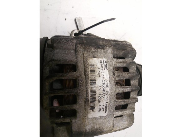 MS1012101081 ALTERNADOR ALFA ROMEO MITO (955_)|Desguaces La Cabaña